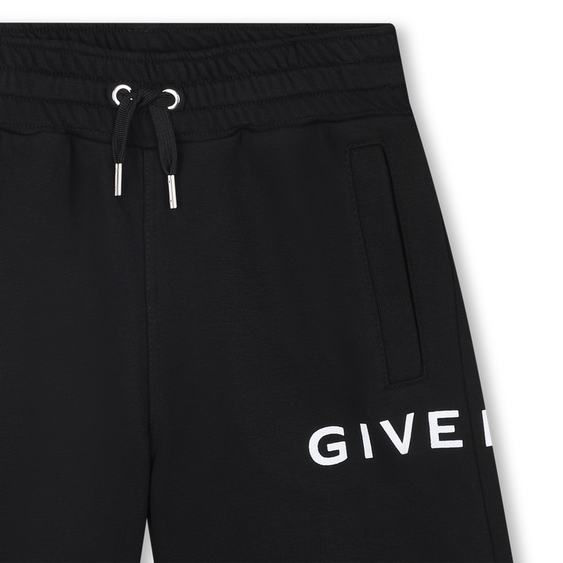Short en molleton avec imprimé GIVENCHY 
                    GARCON