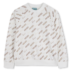 Sweat imprim&eacute; KENZO KIDS 
                    UNISEXE
