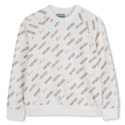 SWEAT IMPRIM&Eacute; KENZO KIDS UNISEXE