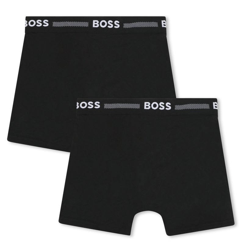 Lot de 2 boxers BOSS 
                        GARCON
