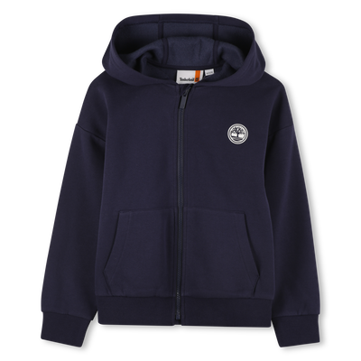 Cardigan de jogging à capuche TIMBERLAND GARCON