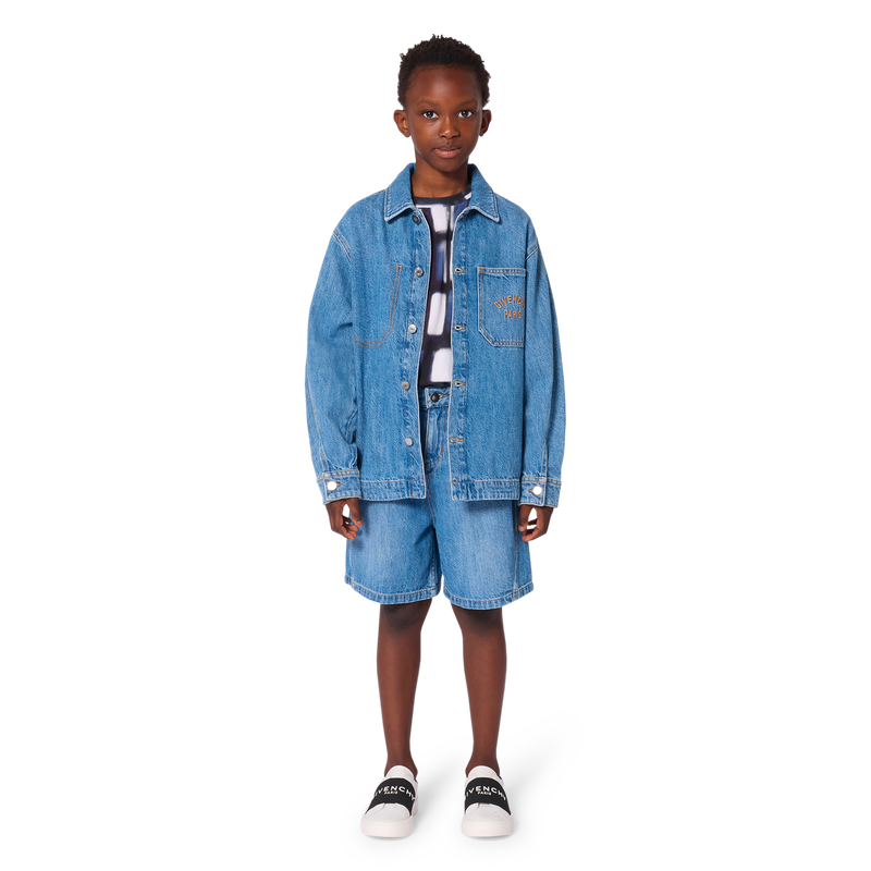 SURCHEMISE EN JEAN GIVENCHY 
                        GARCON