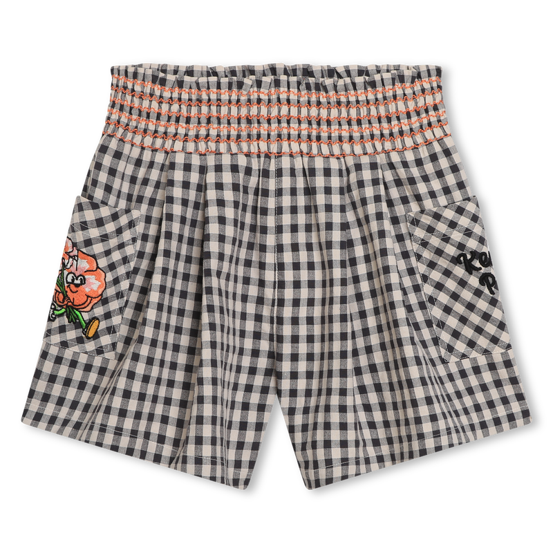 Short à taille élastiquée KENZO KIDS 
                    FILLE