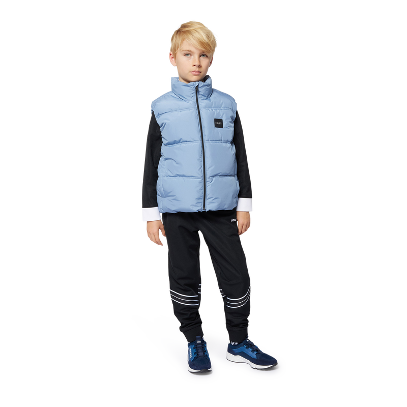 Cardigan de jogging zippé BOSS 
                    GARCON