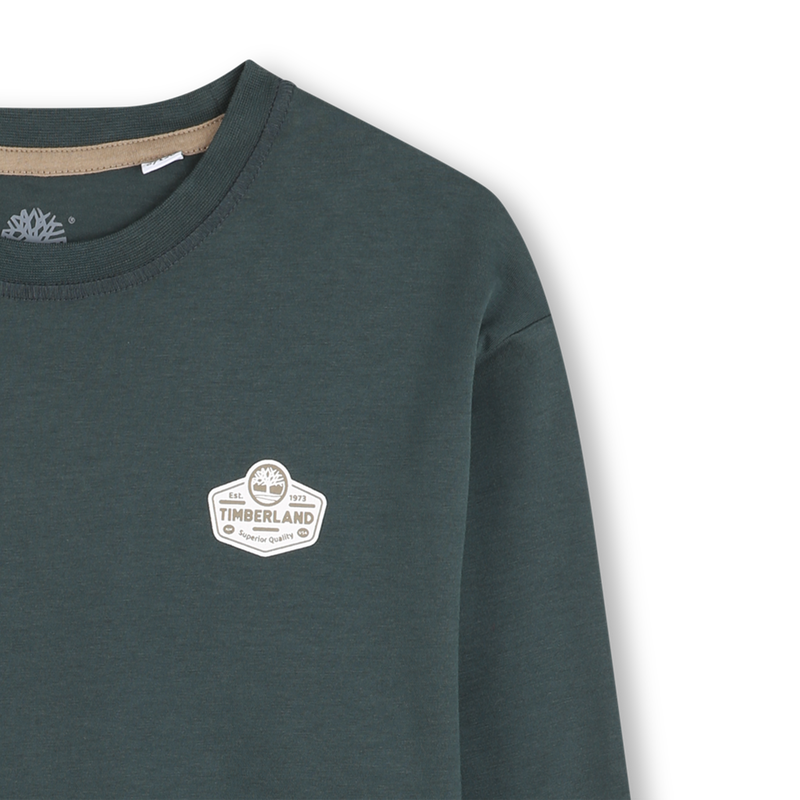 Tee-shirt à manches longues TIMBERLAND 
                    GARCON