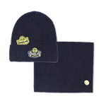 Tour de cou et bonnet assortis TIMBERLAND 
                    GARCON