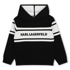 Pull &agrave; capuche KARL LAGERFELD KIDS 
                    GARCON