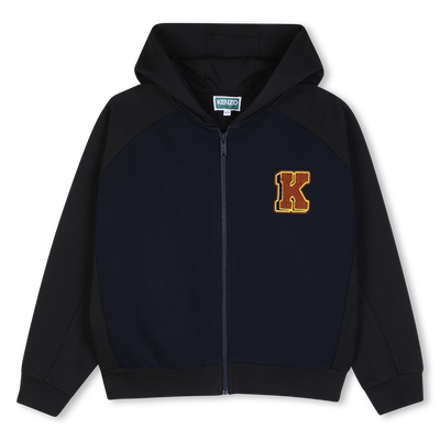Cardigan &agrave; capuche KENZO KIDS GARCON