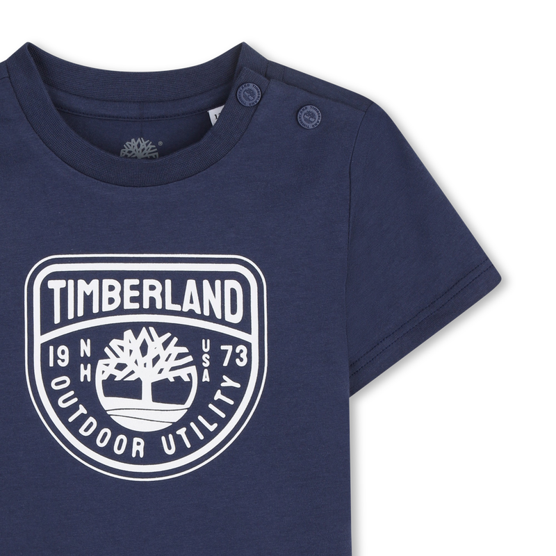 TEE-SHIRT MANCHES COURTES TIMBERLAND 
                        GARCON