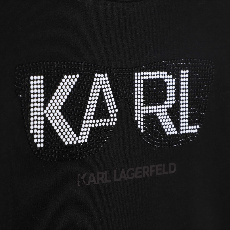 T-shirt manches longues KARL LAGERFELD KIDS 
                    FILLE