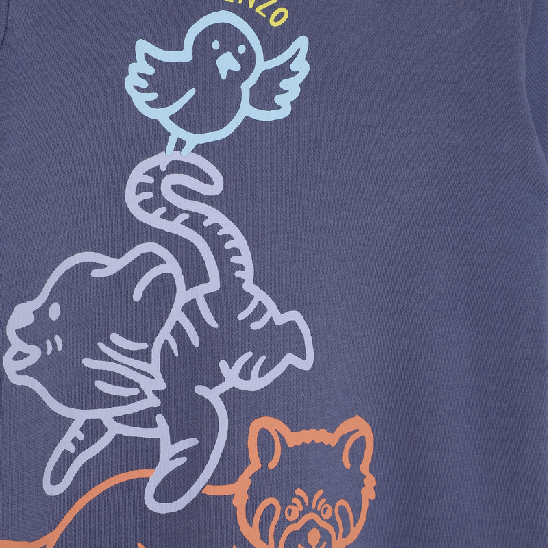 Combinaison coton majoritaire KENZO KIDS 
                    GARCON