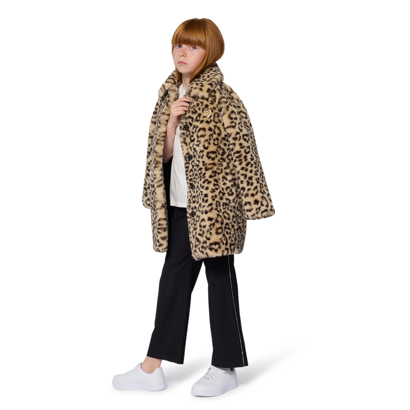 Manteau long en polaire SONIA RYKIEL 
                    FILLE