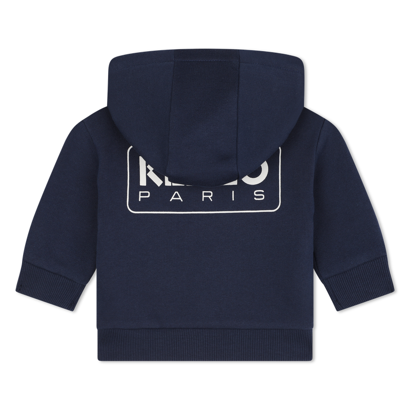 Cardigan zippé et pantalon KENZO KIDS 
                    GARCON