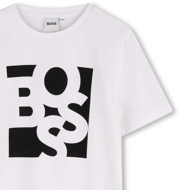T-shirt à manches courtes BOSS 
                    GARCON