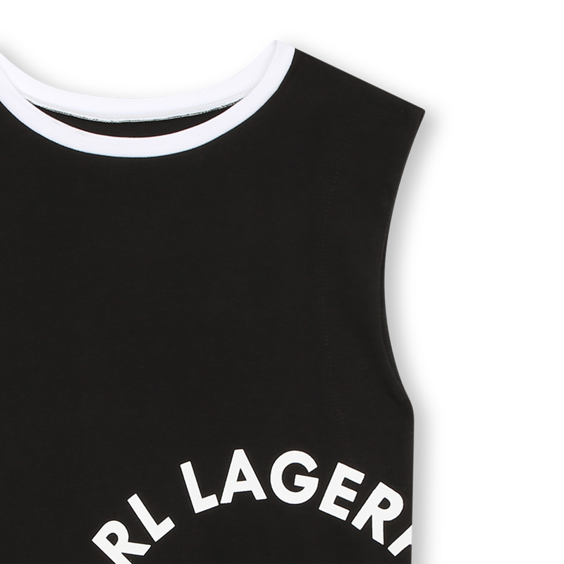 Robe de plage imprimée KARL LAGERFELD KIDS 
                    FILLE