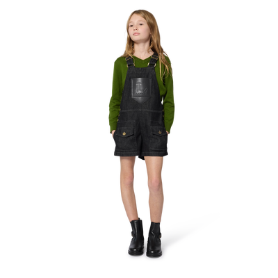 Salopette en denim LANVIN FILLE