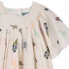 Robe en popeline KENZO KIDS 
                    FILLE