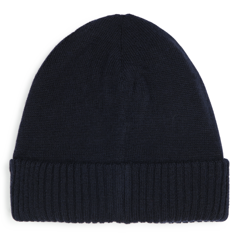 Bonnet tricoté à revers BOSS 
                    GARCON