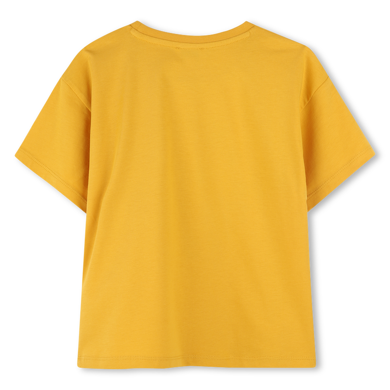 T-shirt manches courtes coton KENZO KIDS 
                        FILLE