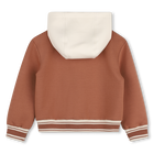 Cardigan &agrave; capuche KIDS AROUND 
                    FILLE