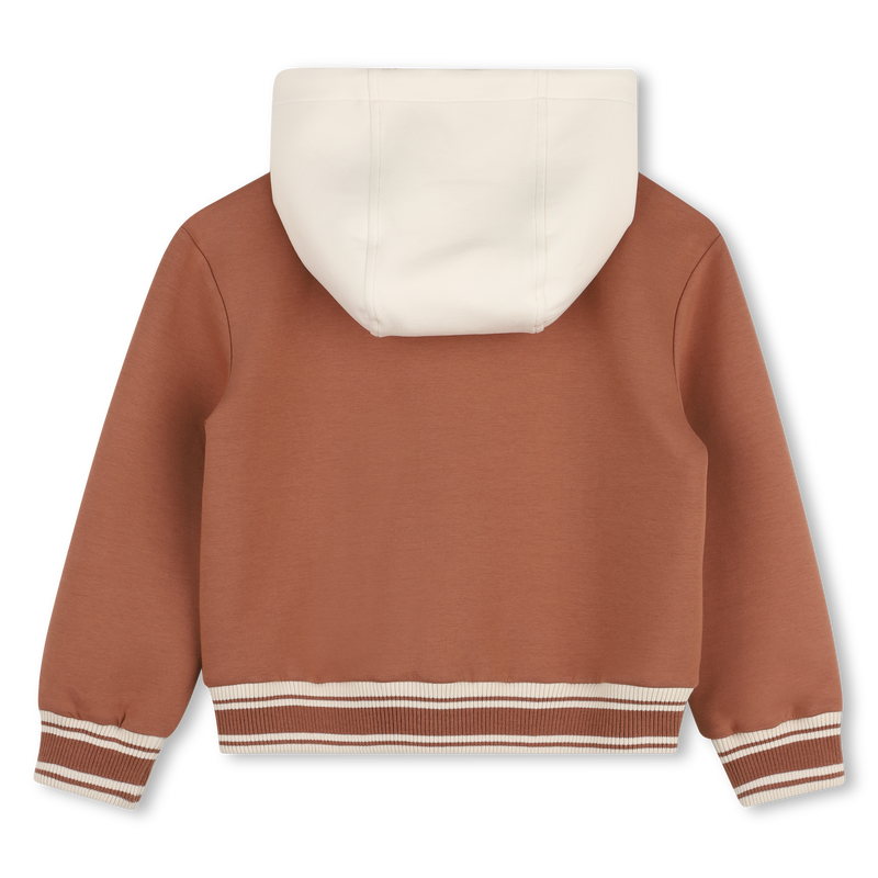 Cardigan &agrave; capuche KIDS AROUND 
                        FILLE