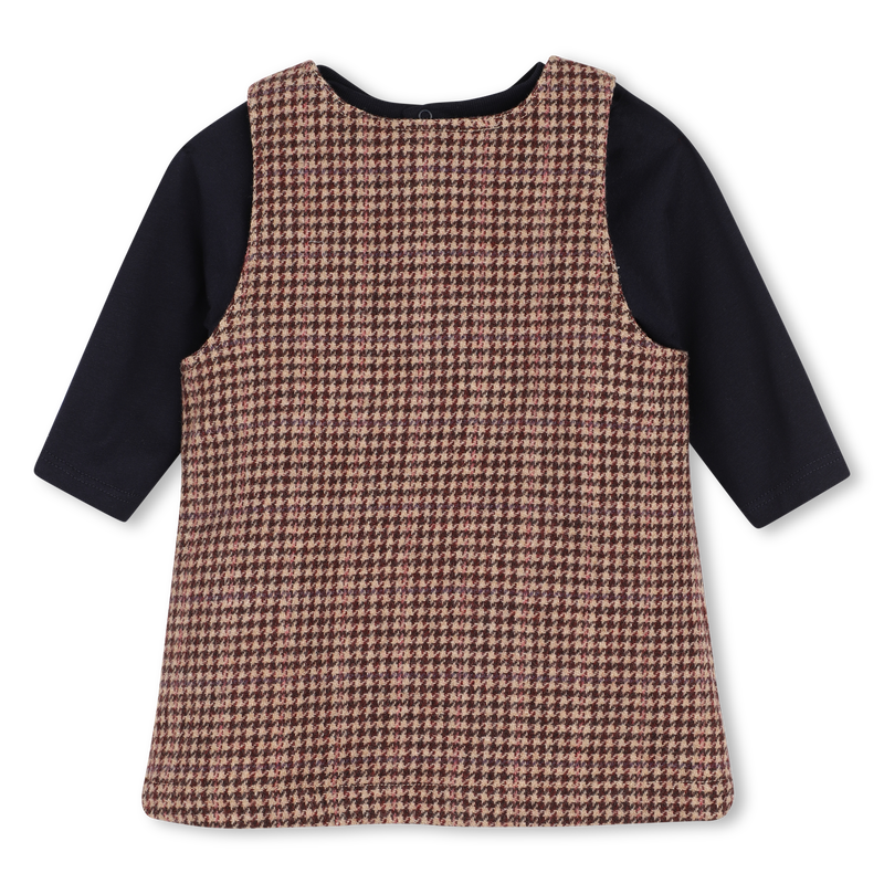 Ensemble robe et tee-shirt CHLOE 
                        FILLE