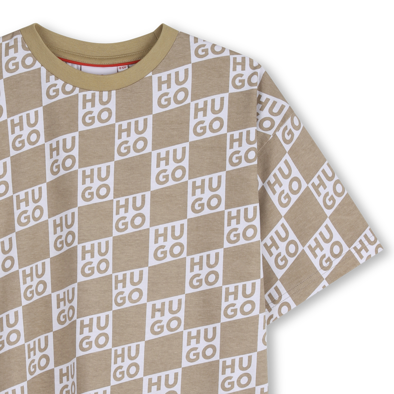 TEE-SHIRT MANCHES COURTES Hugo 
                        GARCON