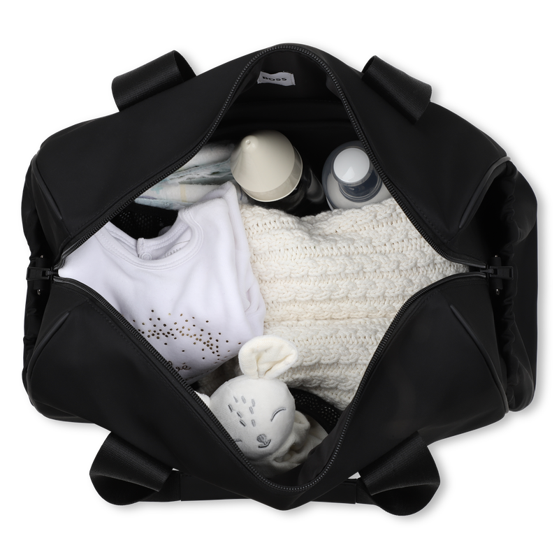 Sac à langer en textile enduit BOSS 
                    UNISEXE