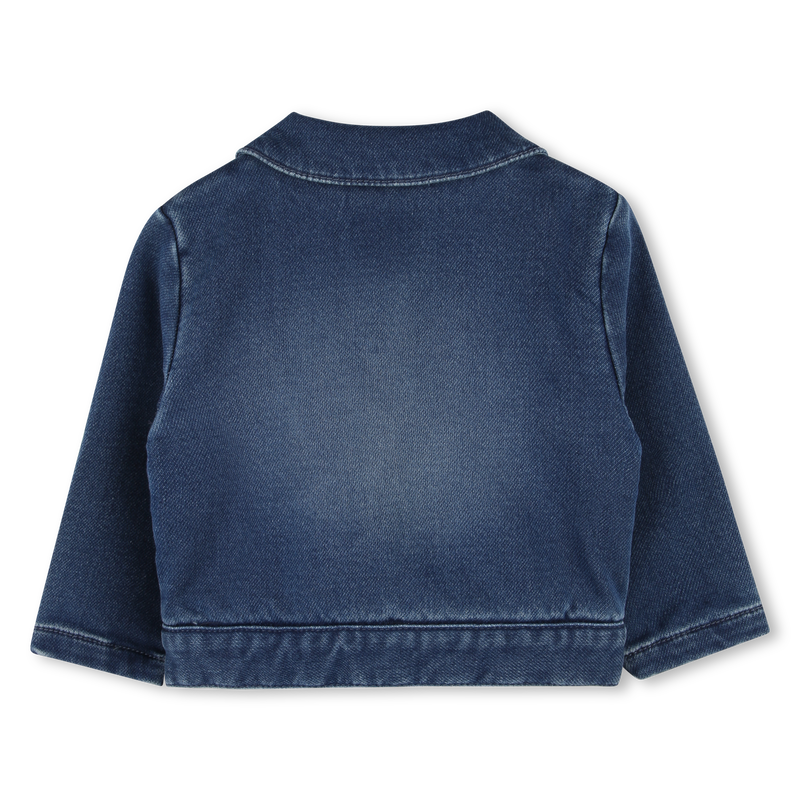 Cardigan en denim molletonné GIVENCHY 
                    FILLE