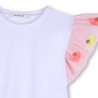 Tee-shirt manches courtes BILLIEBLUSH 
                    FILLE