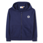 Cardigan de jogging &agrave; capuche TIMBERLAND 
                    GARCON