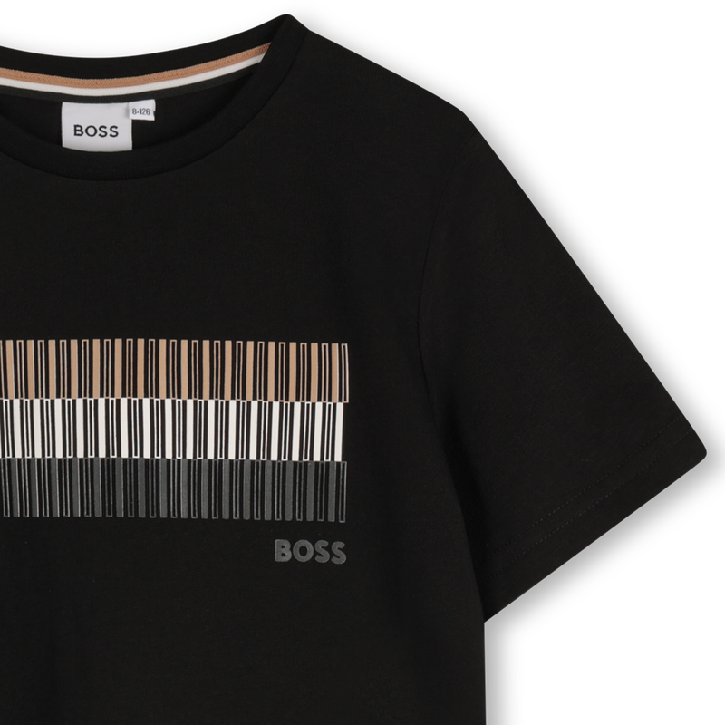 T-shirt manches courtes BOSS 
                    GARCON