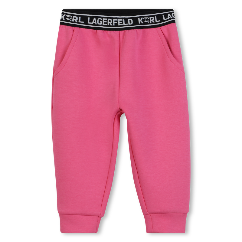 Ensemble jogging 3 pi&egrave;ces KARL LAGERFELD KIDS 
                        FILLE