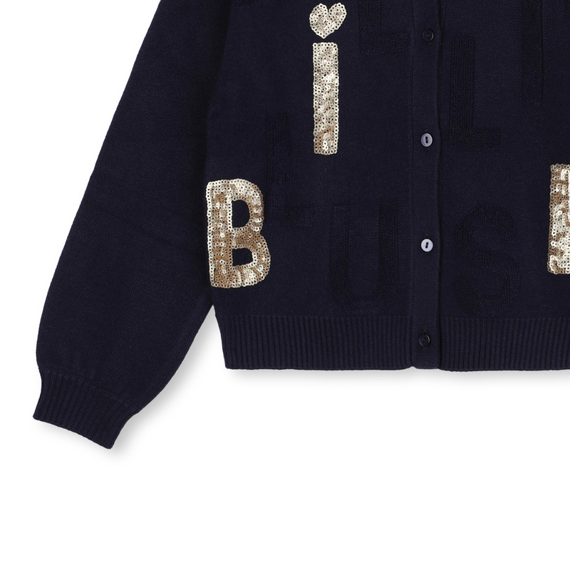 Cardigan en tricot BILLIEBLUSH 
                    FILLE