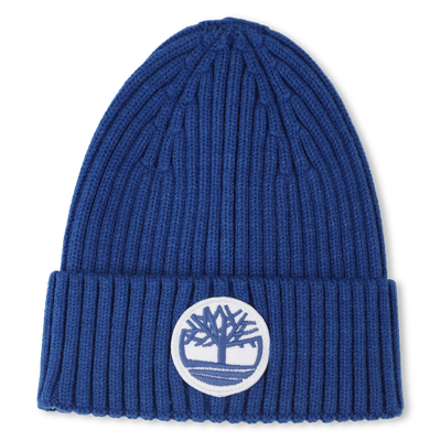 Bonnet badge tricoté siglé TIMBERLAND GARCON