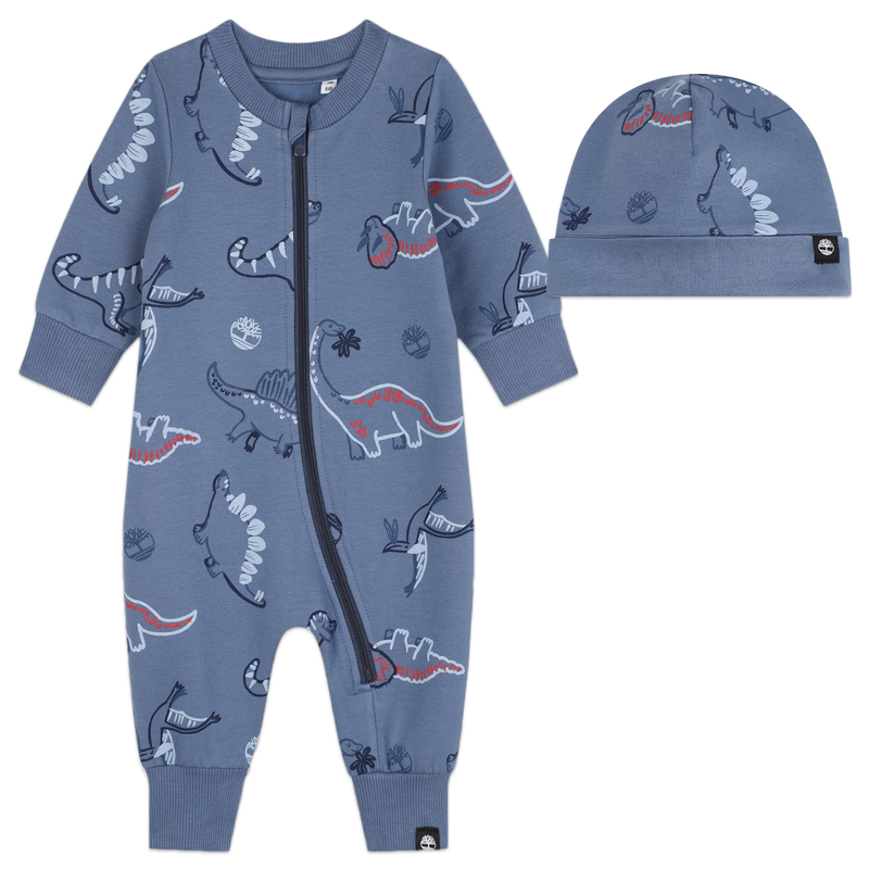 Ensemble pyjama + bonnet TIMBERLAND 
                    GARCON