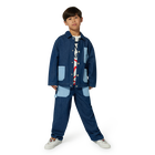 Jean avec poches et broderie KENZO KIDS 
                    GARCON