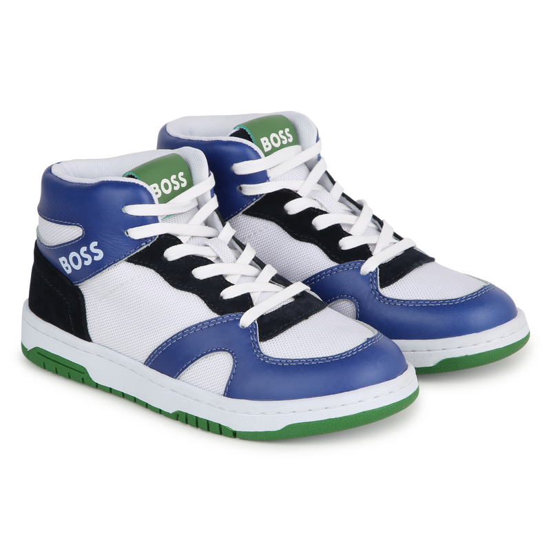 Baskets montantes multicolores BOSS 
                    GARCON