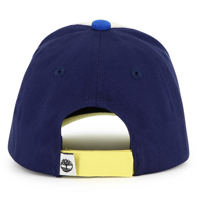 Casquette tricolore à fermeture auto-aggripante TIMBERLAND 
                    GARCON