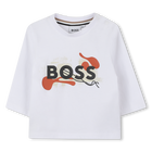 T-shirt &agrave; manches longues BOSS 
                    GARCON