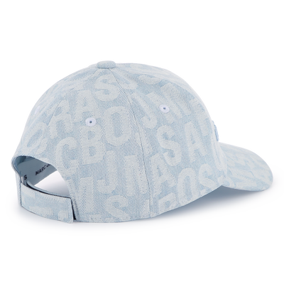 Casquette en jean MARC JACOBS GARCON