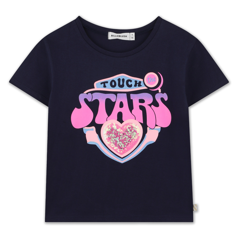 T-shirt à manches courtes BILLIEBLUSH 
                    FILLE