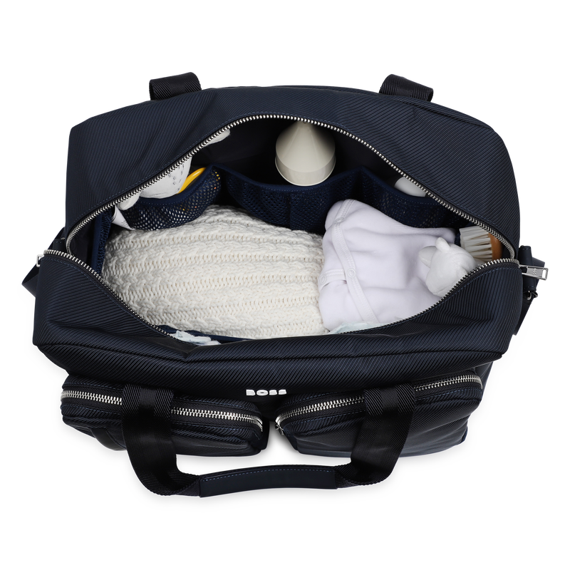 Sac à langer zippé BOSS 
                    UNISEXE