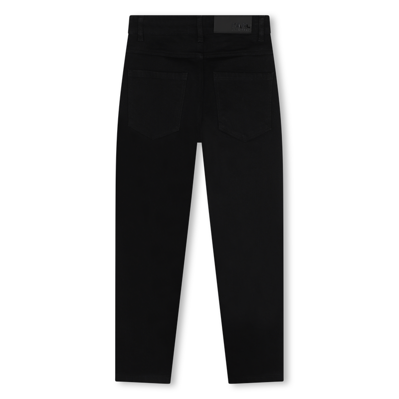 Jean 5 poches KARL LAGERFELD KIDS 
                    GARCON