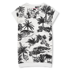 Robe manches courtes KARL LAGERFELD KIDS 
                    FILLE