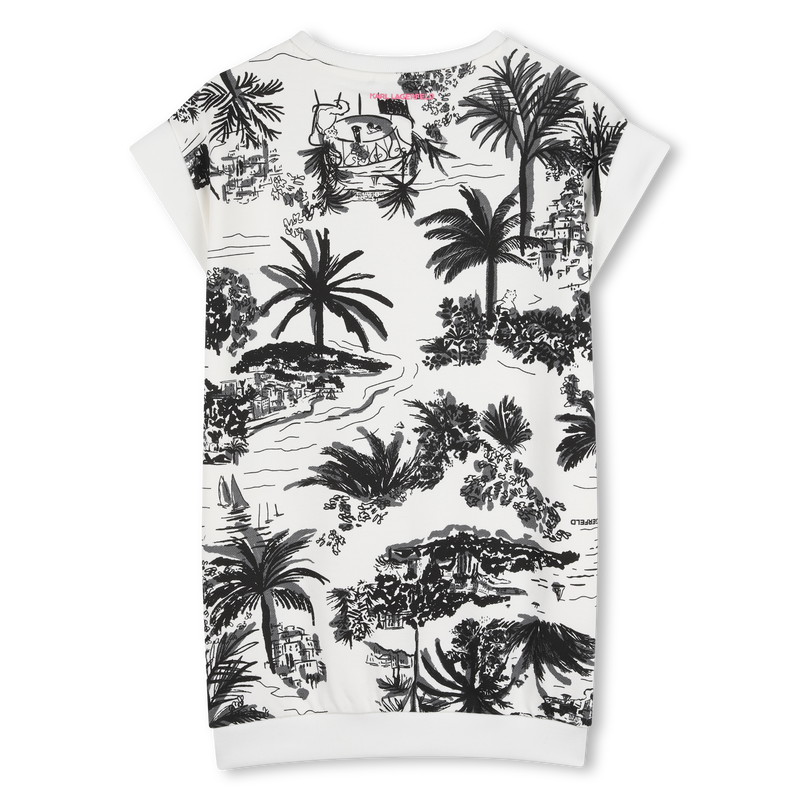 ROBE MANCHES COURTES KARL LAGERFELD KIDS 
                        FILLE