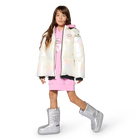 Doudoune &agrave; capuche KARL LAGERFELD KIDS 
                    FILLE