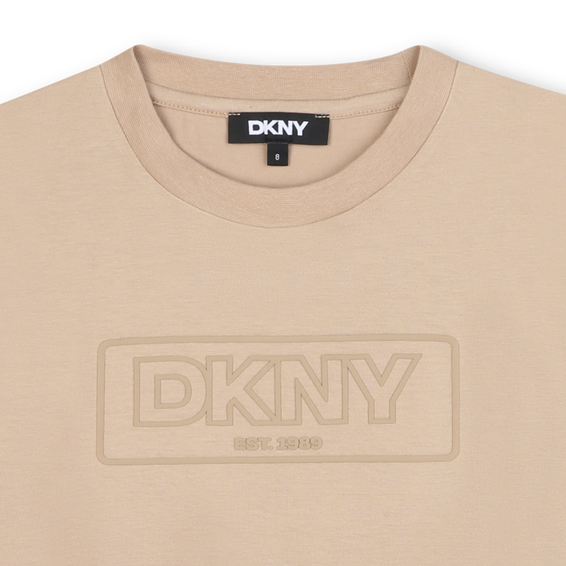 T-shirt &agrave; manches courtes DKNY 
                        UNISEXE