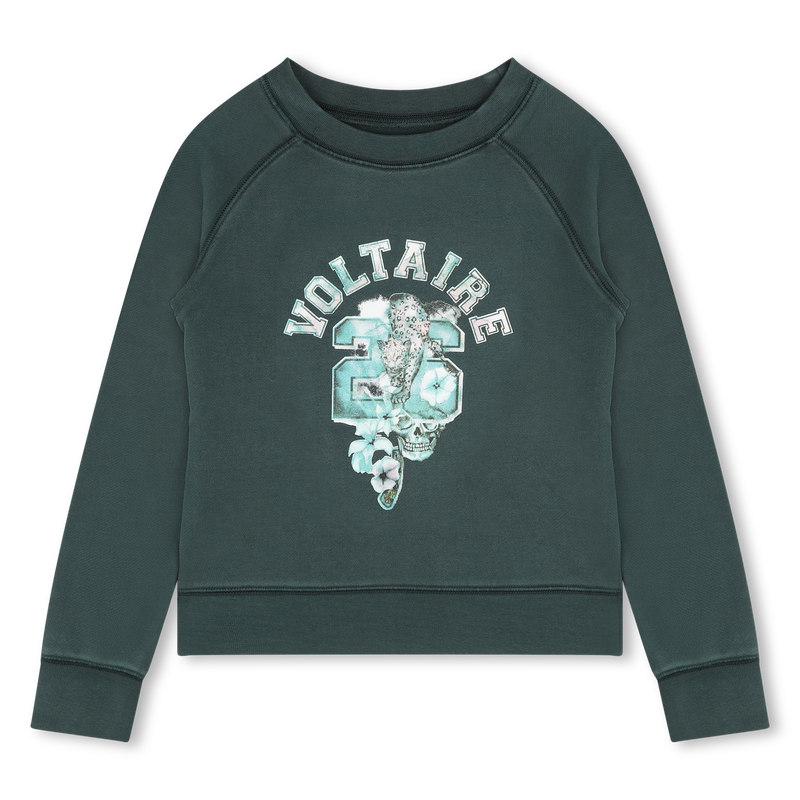 Sweat-shirt molletonné ZADIG & VOLTAIRE 
                    FILLE