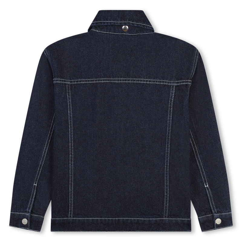 Veste en denim à capuche Hugo 
                    GARCON